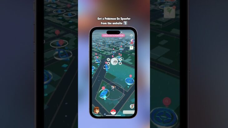 Top 3 Spoofing Apps for Pokémon GO 2025#PokemonGo2025 #SpoofApps #TechShorts