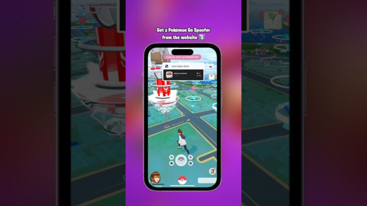 Top 3 Spoofing Apps for Pokémon GO 2025#PokemonGo2025 #SpoofApps #TechShorts