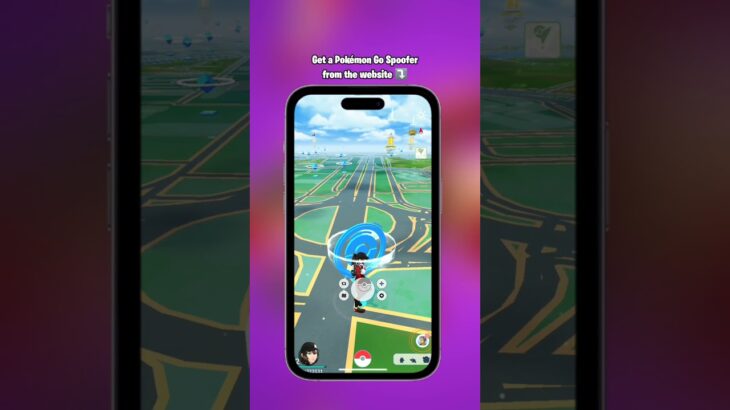 Top 3 Spoofing Apps for Pokémon GO 2025#PokemonGo2025 #SpoofApps #TechShorts