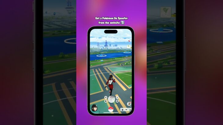 Top 3 Spoofing Apps for Pokémon GO 2025#PokemonGo2025 #SpoofApps #TechShorts