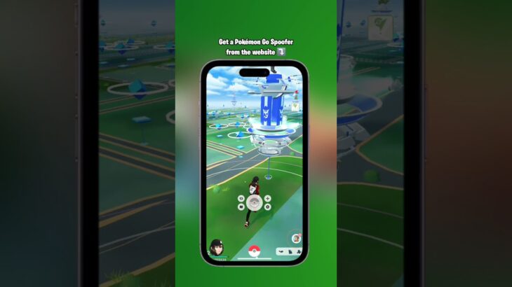 Top 3 Spoofing Apps for Pokémon GO 2025#PokemonGo2025 #SpoofApps #TechShorts