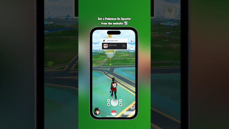 Top 3 Spoofing Apps for Pokémon GO 2025#PokemonGo2025 #SpoofApps #TechShorts