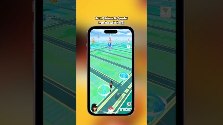 Top 3 Spoofing Apps for Pokémon GO 2025#PokemonGo2025 #SpoofApps #TechShorts