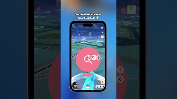 Top 3 Spoofing Apps for Pokémon GO 2025#PokemonGo2025 #SpoofApps #TechShorts