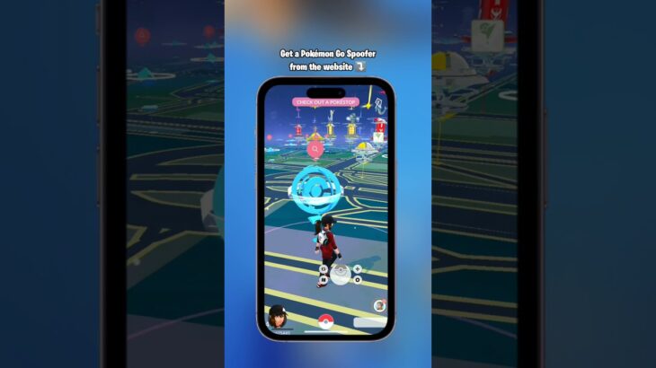 Top 3 Spoofing Apps for Pokémon GO 2025#PokemonGo2025 #SpoofApps #TechShorts