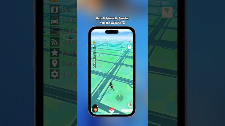 Top 3 Spoofing Apps for Pokémon GO 2025#PokemonGo2025 #SpoofApps #TechShorts