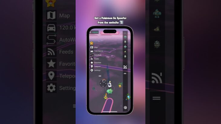 Top 3 Spoofing Apps for Pokémon GO 2025#PokemonGo2025 #SpoofApps #TechShorts