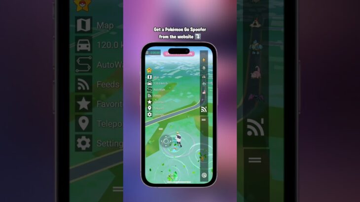 Top 3 Spoofing Apps for Pokémon GO 2025#PokemonGo2025 #SpoofApps #TechShorts