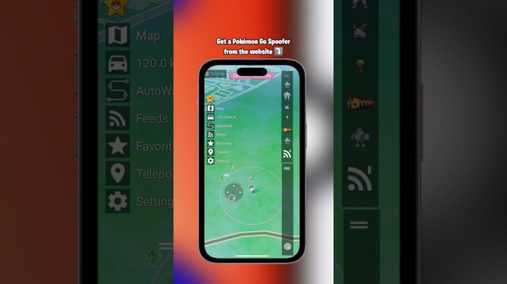 Top 3 Spoofing Apps for Pokémon GO 2025#PokemonGo2025 #SpoofApps #TechShorts