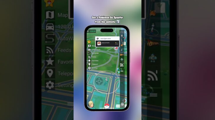Top 3 Spoofing Apps for Pokémon GO 2025#PokemonGo2025 #SpoofApps #TechShorts