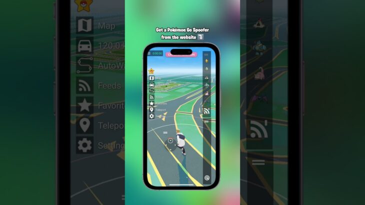 Top 3 Spoofing Apps for Pokémon GO 2025#PokemonGo2025 #SpoofApps #TechShorts