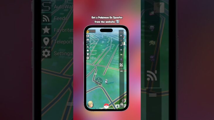 Top 3 Spoofing Apps for Pokémon GO 2025#PokemonGo2025 #SpoofApps #TechShorts