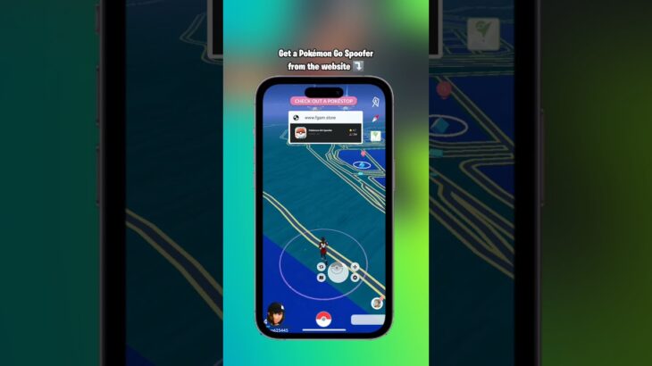 Top 3 Spoofing Apps for Pokémon GO 2025#PokemonGo2025 #SpoofApps #TechShorts