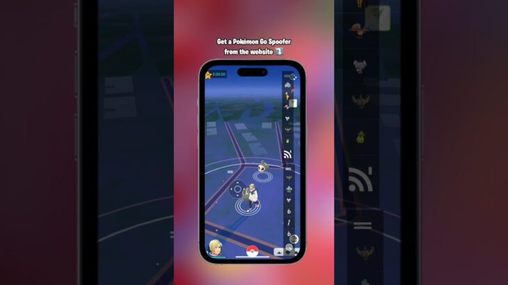Top 3 Spoofing Apps for Pokémon GO 2025#PokemonGo2025 #SpoofApps #TechShorts