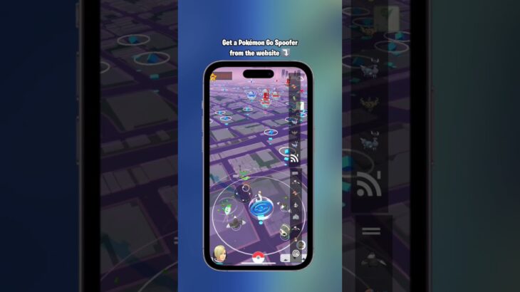 Top 3 Spoofing Apps for Pokémon GO 2025#PokemonGo2025 #SpoofApps #TechShorts