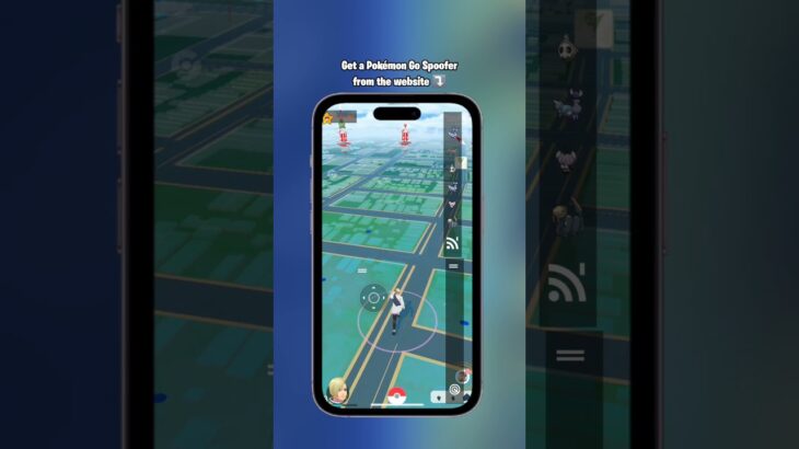 Top 3 Spoofing Apps for Pokémon GO 2025#PokemonGo2025 #SpoofApps #TechShorts