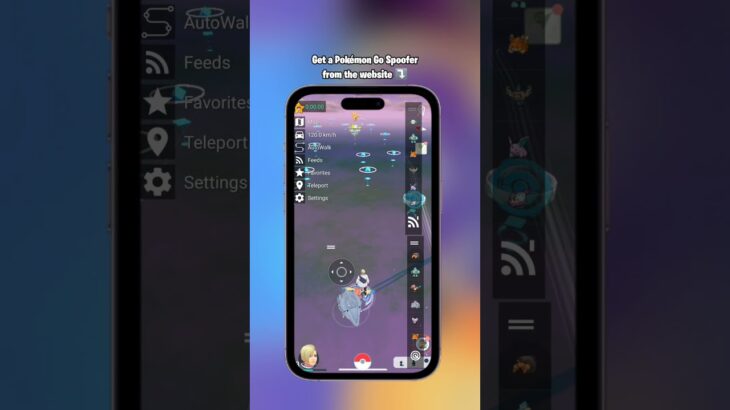 Top 3 Spoofing Apps for Pokémon GO 2025#PokemonGo2025 #SpoofApps #TechShorts