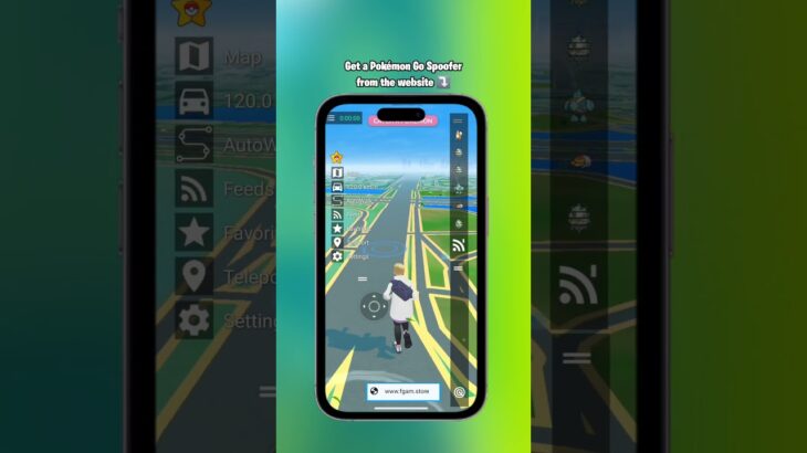 Top 3 Spoofing Apps for Pokémon GO 2025#PokemonGo2025 #SpoofApps #TechShorts
