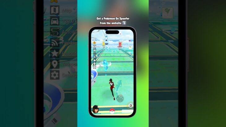 Top 3 Spoofing Apps for Pokémon GO 2025#PokemonGo2025 #SpoofApps #TechShorts