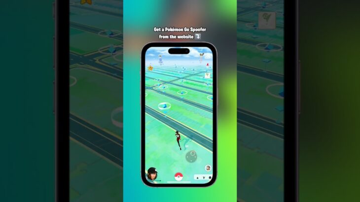 Top 3 Spoofing Apps for Pokémon GO 2025#PokemonGo2025 #SpoofApps #TechShorts