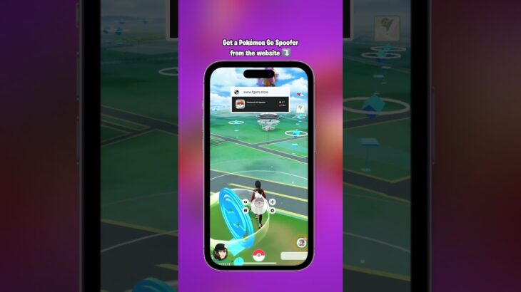 Top GPS Spoofing Apps for Pokémon GO#GPSHack #PokemonGo #SpoofingApps