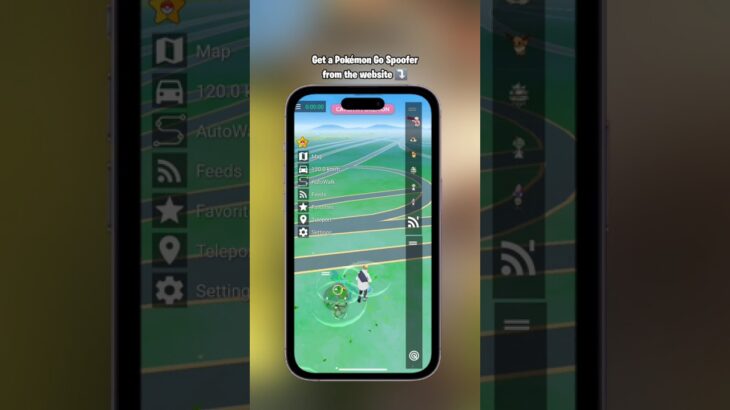 Top GPS Spoofing Apps for Pokémon GO#GPSHack #PokemonGo #SpoofingApps