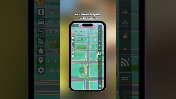 Top GPS Spoofing Apps for Pokémon GO#GPSHack #PokemonGo #SpoofingApps