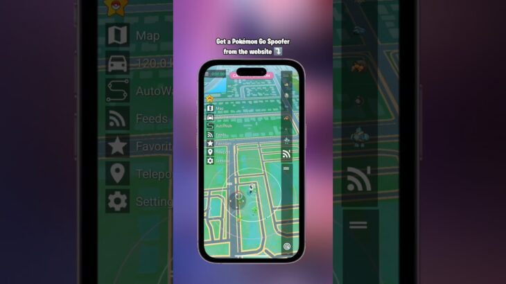 Top GPS Spoofing Apps for Pokémon GO#GPSHack #PokemonGo #SpoofingApps