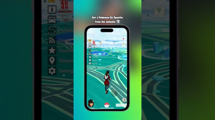 Top GPS Spoofing Apps for Pokémon GO#GPSHack #PokemonGo #SpoofingApps
