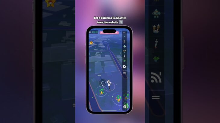 Top GPS Spoofing Apps for Pokémon GO#GPSHack #PokemonGo #SpoofingApps
