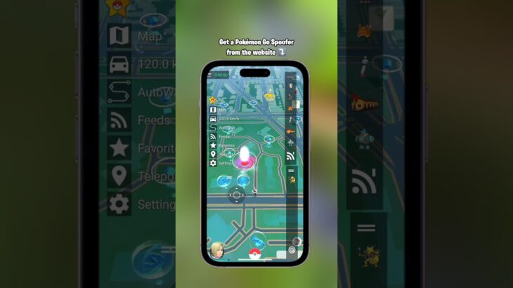 Top GPS Spoofing Apps for Pokémon GO#GPSHack #PokemonGo #SpoofingApps