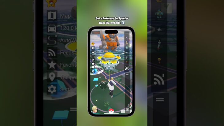 Top GPS Spoofing Apps for Pokémon GO#GPSHack #PokemonGo #SpoofingApps