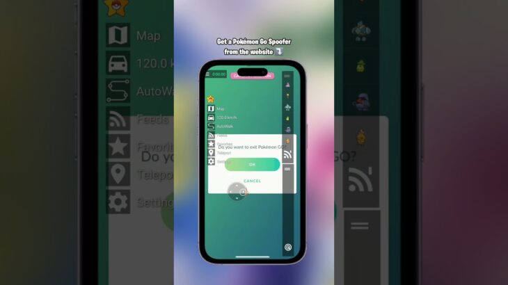 Top GPS Spoofing Apps for Pokémon GO#GPSHack #PokemonGo #SpoofingApps