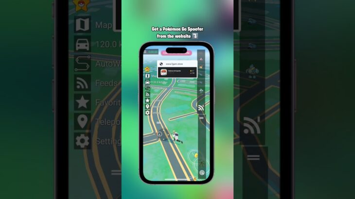 Top GPS Spoofing Apps for Pokémon GO#GPSHack #PokemonGo #SpoofingApps
