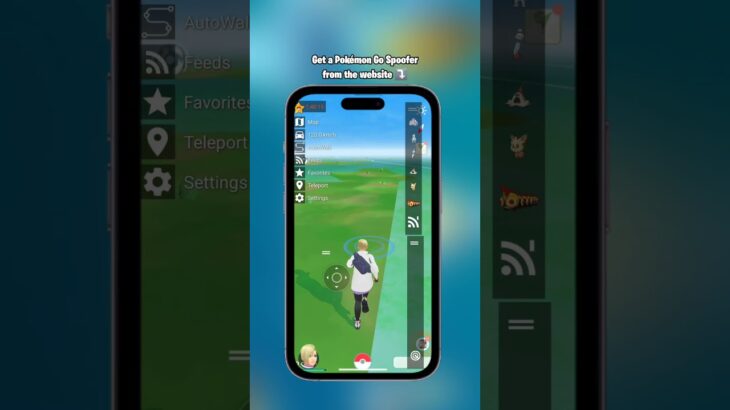 Top GPS Spoofing Apps for Pokémon GO#GPSHack #PokemonGo #SpoofingApps