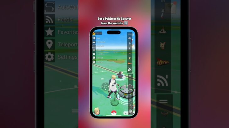Top GPS Spoofing Apps for Pokémon GO#GPSHack #PokemonGo #SpoofingApps