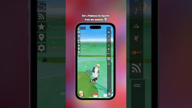 Top GPS Spoofing Apps for Pokémon GO#GPSHack #PokemonGo #SpoofingApps