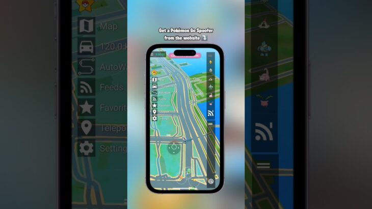 Top GPS Spoofing Apps for Pokémon GO#GPSHack #PokemonGo #SpoofingApps