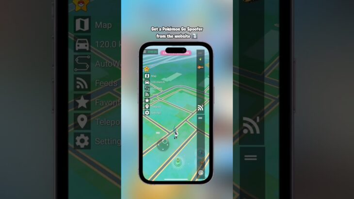 Top GPS Spoofing Apps for Pokémon GO#GPSHack #PokemonGo #SpoofingApps