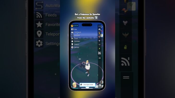 Top GPS Spoofing Apps for Pokémon GO#GPSHack #PokemonGo #SpoofingApps