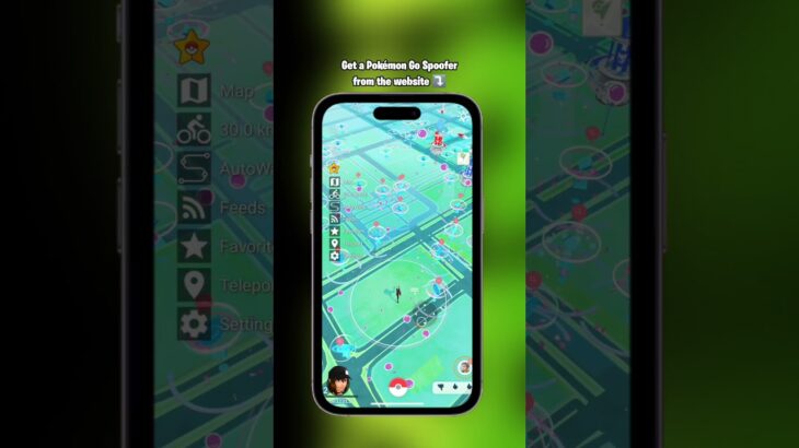 Top GPS Spoofing Apps for Pokémon GO#GPSHack #PokemonGo #SpoofingApps