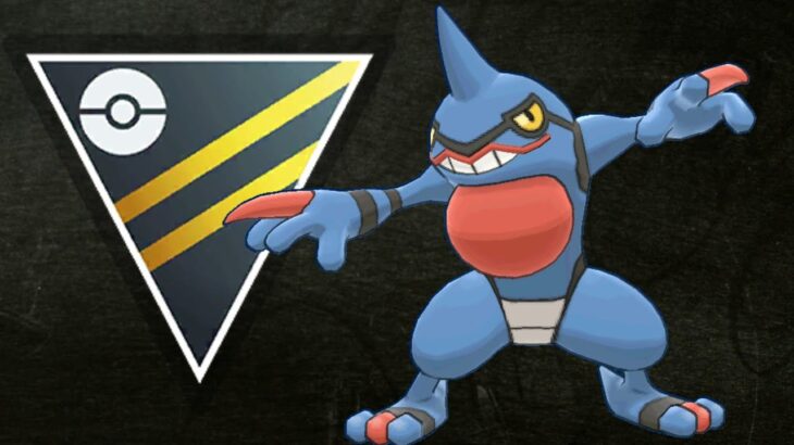 Toxicroak is Lightning fast with Poison Sting in Ultra League | Pokemon Go