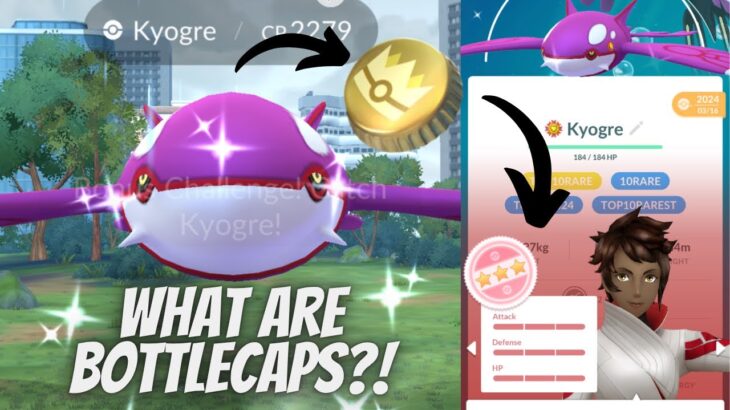 ✨What Are The NEW Bottlecap Items in Pokemon Go and HOW Will They Work?!✨