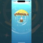 【進化】#ポケモン #ポケモンgo #キノコ　色違いゲット