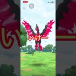 ガラルファイヤー、ゲットなるか？#ポケモン #ポケモンgo