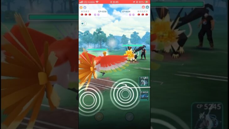 初手ホウオウは意外と出し勝ち率高い！ #マスターリーグ #ポケモンgoバトルリーグ #ポケモンgo #shorts