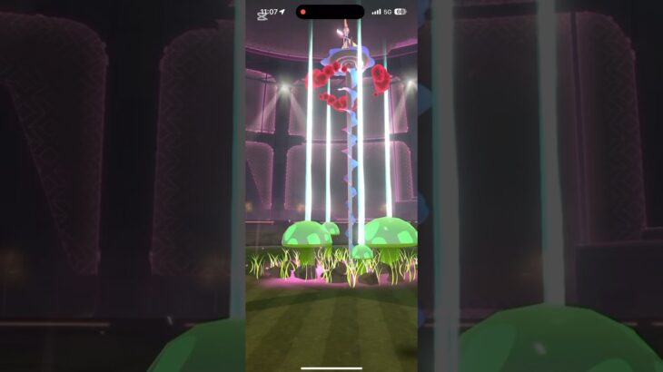 【インテレオン】 #ポケモン #ポケモンgo #pokemon  キョダイマックス討伐　無事にゲットしたけど高個体が欲しいな