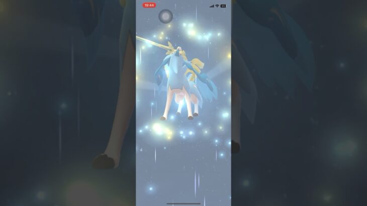 ザシアンの成果と剣の王#ポケモン #ポケモンgo#ザシアン色違い #pokemon #pokemongo
