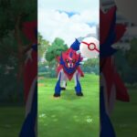 ザマゼンタ嬉しい！　#ポケモン　#ポケモンgo 　#ザマゼンタ　#pokemon 　#レイド　#shorts 　#おすすめにのりたい
