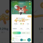 ポケモンgoメラルバ進化#ポケモンgo #メラルバ